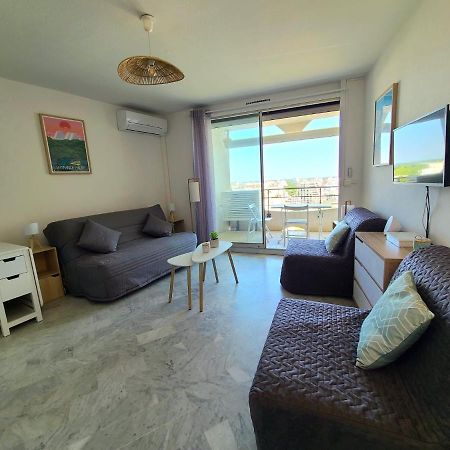 Vue Imprenable Sur Le Port, Proche Plages ! Apartment ลา กร็องเดอ-ม็อต ภายนอก รูปภาพ