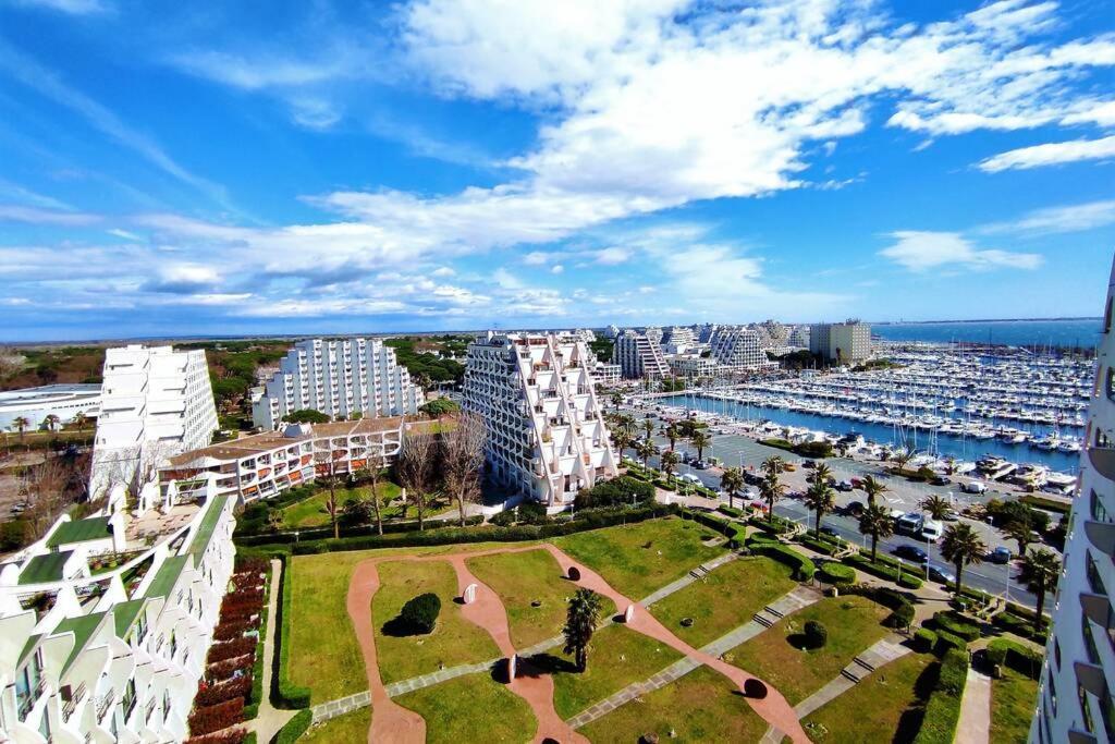 Vue Imprenable Sur Le Port, Proche Plages ! Apartment ลา กร็องเดอ-ม็อต ภายนอก รูปภาพ