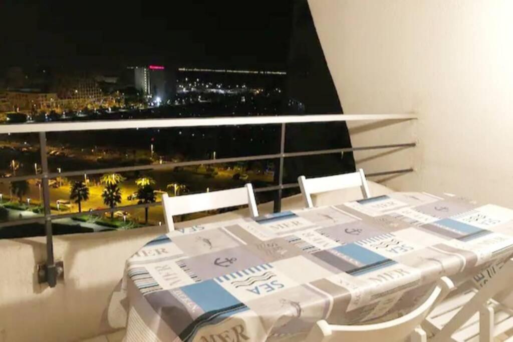 Vue Imprenable Sur Le Port, Proche Plages ! Apartment ลา กร็องเดอ-ม็อต ภายนอก รูปภาพ