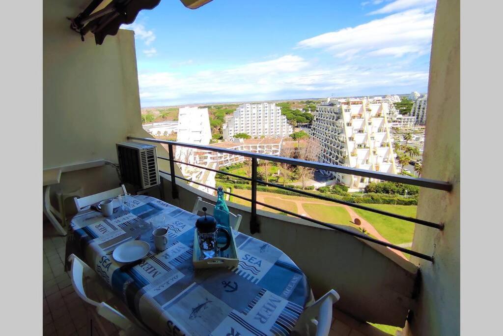 Vue Imprenable Sur Le Port, Proche Plages ! Apartment ลา กร็องเดอ-ม็อต ภายนอก รูปภาพ