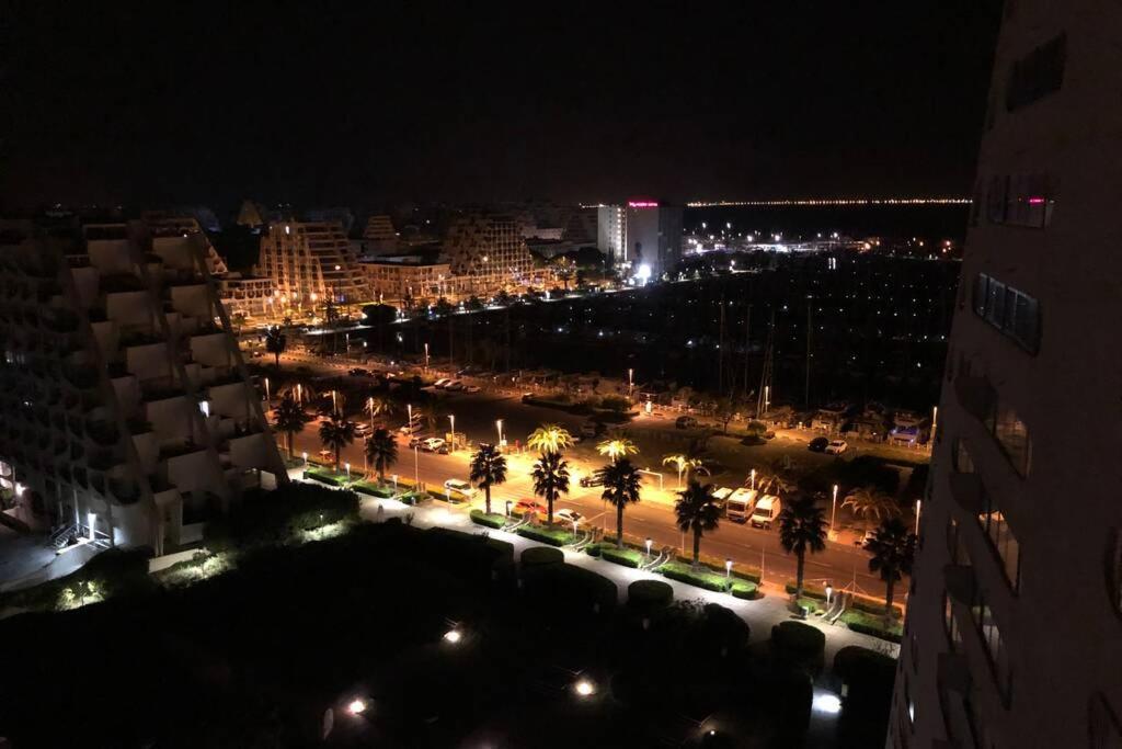 Vue Imprenable Sur Le Port, Proche Plages ! Apartment ลา กร็องเดอ-ม็อต ภายนอก รูปภาพ