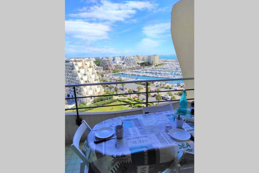Vue Imprenable Sur Le Port, Proche Plages ! Apartment ลา กร็องเดอ-ม็อต ภายนอก รูปภาพ