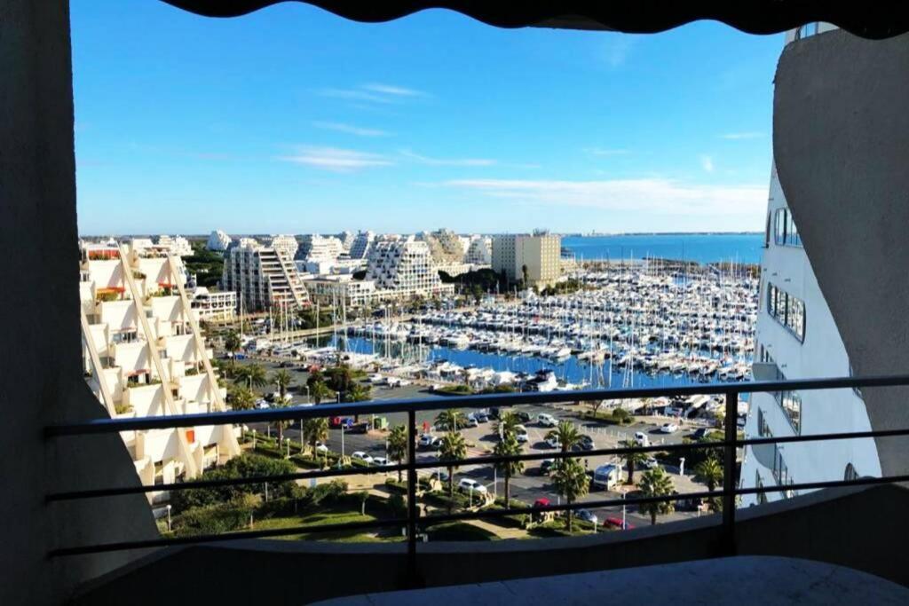 Vue Imprenable Sur Le Port, Proche Plages ! Apartment ลา กร็องเดอ-ม็อต ภายนอก รูปภาพ
