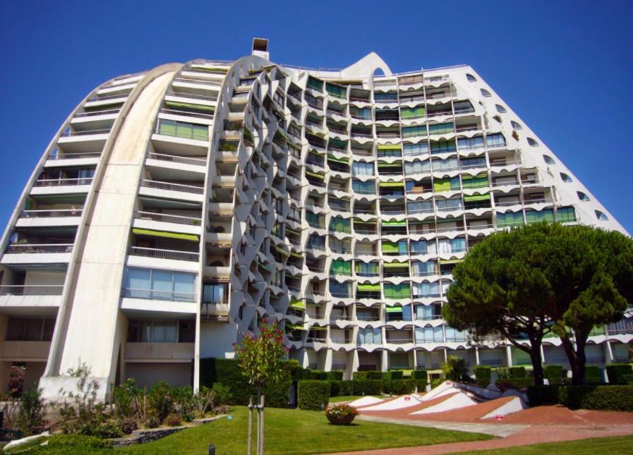 Vue Imprenable Sur Le Port, Proche Plages ! Apartment ลา กร็องเดอ-ม็อต ภายนอก รูปภาพ