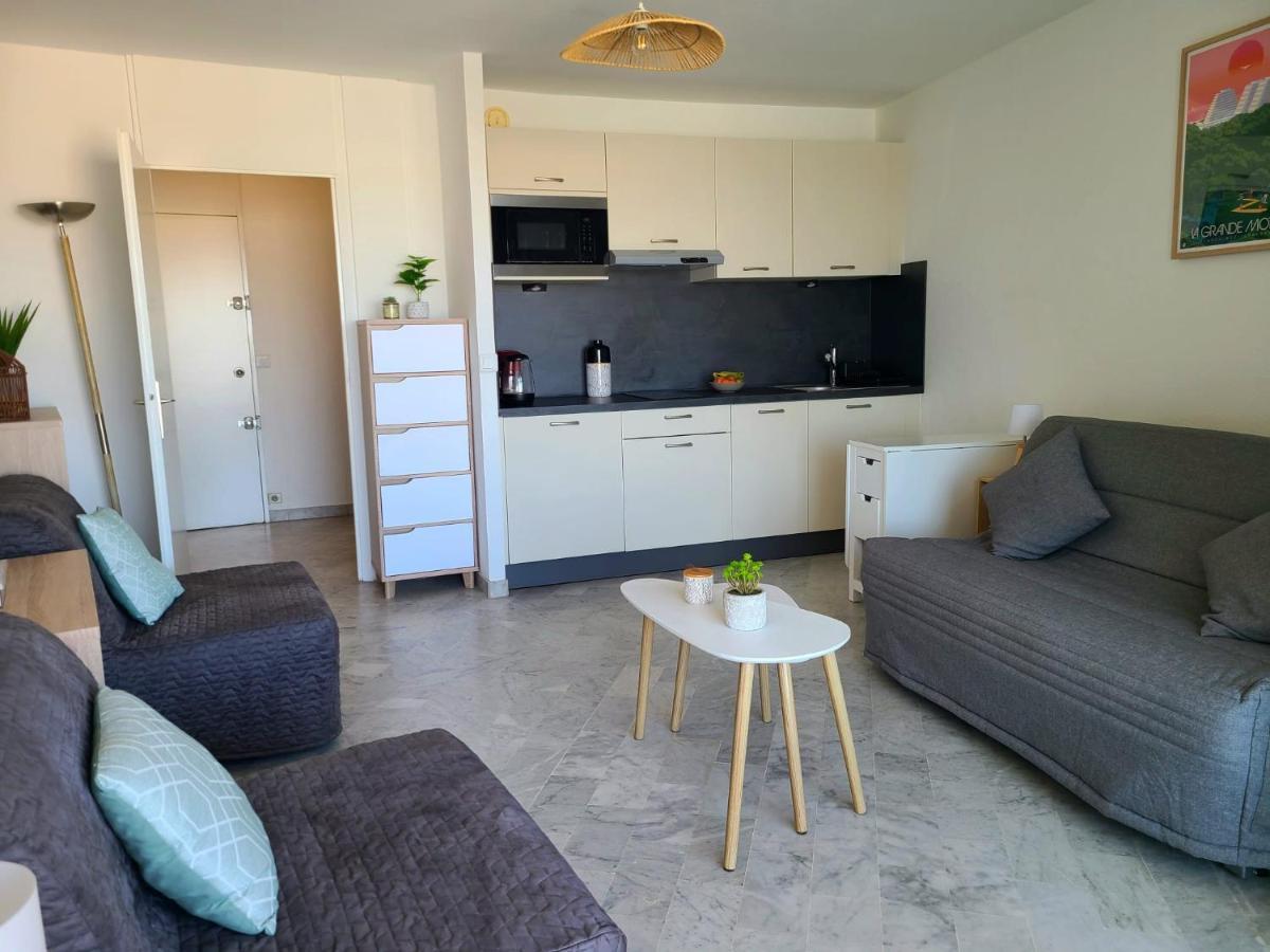Vue Imprenable Sur Le Port, Proche Plages ! Apartment ลา กร็องเดอ-ม็อต ภายนอก รูปภาพ